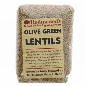 Hodmedod’s Olive Green Lentils