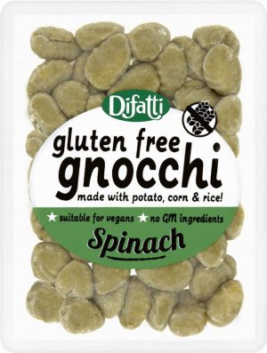 Difatti  Gluten Free Spinach Gnocchi