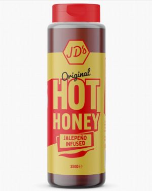 JD’s Hot Honey Original (Jalapeno Infused)