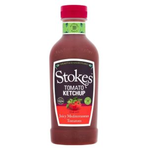 Stokes Real Tomato Ketchup (Squeezy Bottle)