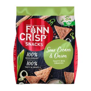 Finn Crisp Sour Cream & Onion Snacks