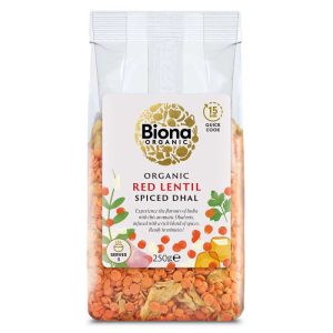Biona Organic Red Lentil Spice Dhal