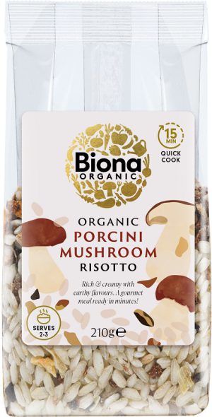 Biona Porcini Mushroom Risotto