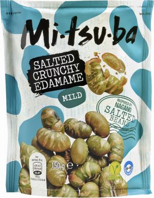 Mitsube Salted Crunchy Edamame