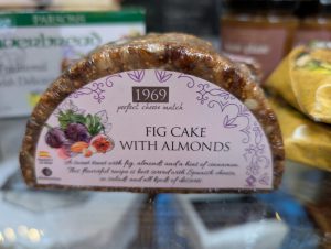 1969 Fig and Almond Cake