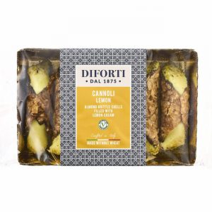 Diforti Gluten Free Lemon Sicilian Cannoli