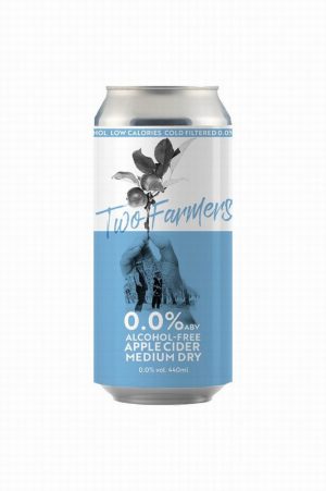 Two Farmers Apple 0.0 Cider