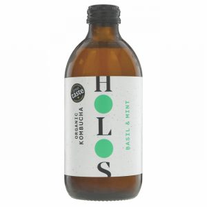 Holos Basil & Mint Kombucha