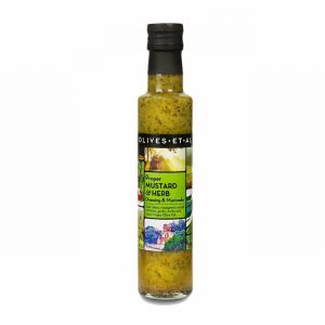 Olives et al. Proper Mustard & Herb Dressing/Marinade