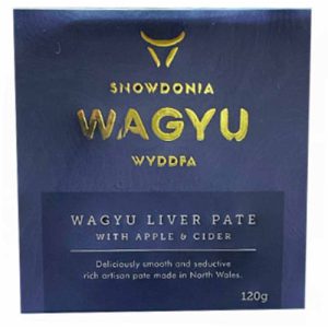 Wagyu Liver Pate with Cider & Apple