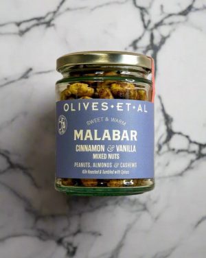 Olives et al. Malabar Cinnamon & Vanilla Mixed Nuts