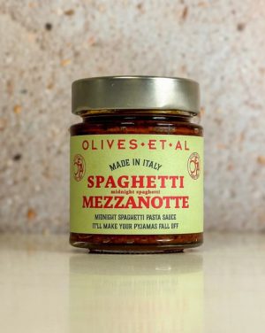 Olives et al. Spaghetti Mezzanotte