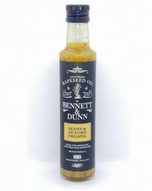 Bennet and Dunn Honey and Mustard dressing