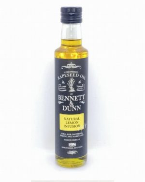 Bennett & Dunn Lemon Infused Rapeseed Oil