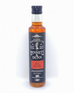 Bennett & Dunn Chilli Infused Rapeseed Oil