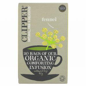 Clipper Organic Fennel Teabags