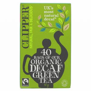 Clipper Organic Fairtrade Decaffeinated Everyday Teabags