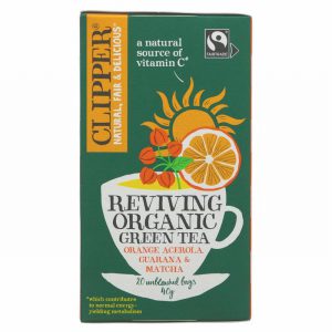 Clipper Reviving Green Tea