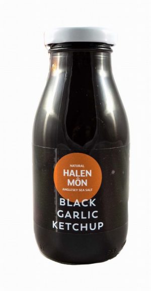 Halen Mon Black Garlic Ketchup