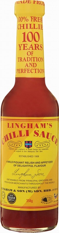Linghams Chilli Sauce