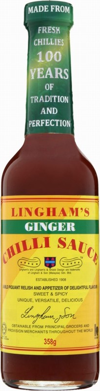 Linghams Ginger & Chilli Sauce