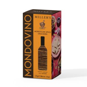 Mondovino Moroccan Spice Savoury Crackers
