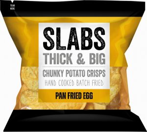 Slabs – Egg & Chips