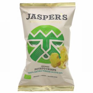 Jasper’s Sea Salt Crisps
