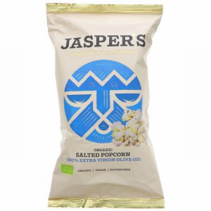 Jasper’s Sea Salt Pop Corn