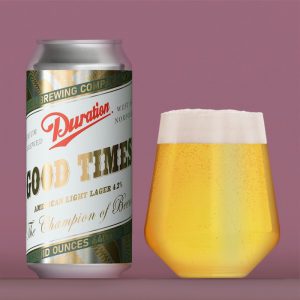Duration Brewery ‘Good Times’
