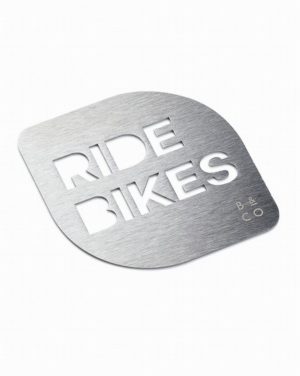 Ride Bikes Cocoa Stencil