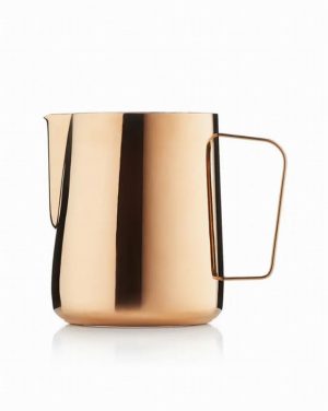 Core Milk Pitcher Jug – Rose Brass