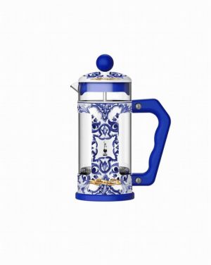 Bialetti D&G Blue Mediterranean Coffee Cafettiere