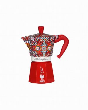 Bialetti D&G Sicilian Cart Moka Expresso Maker – 6 Cup