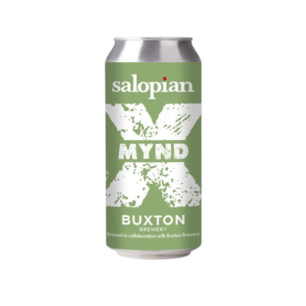 Salopian Brewery 'Mynd' (Buxton Brewery Collaboration)