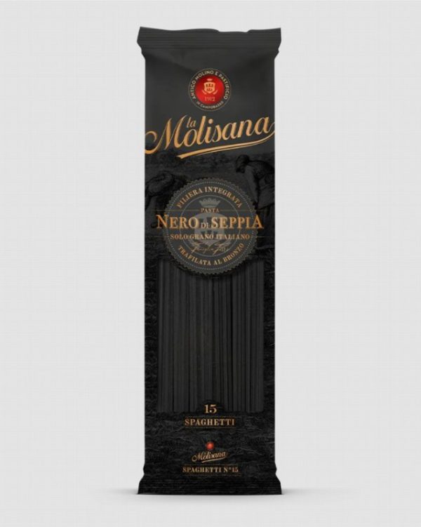 La Molisana Black 'Squid Ink' Spaghetti