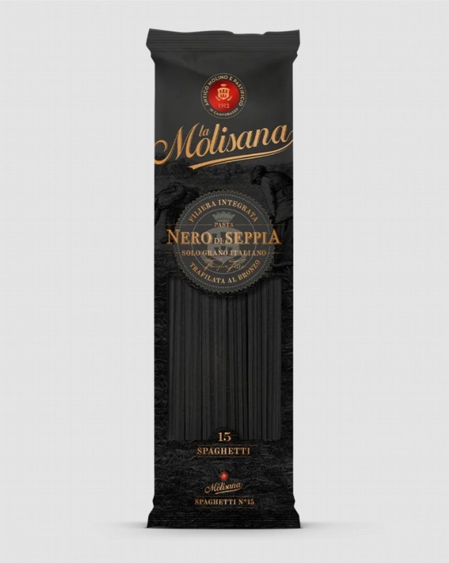 La Molisana Black ‘Squid Ink’ Spaghetti
