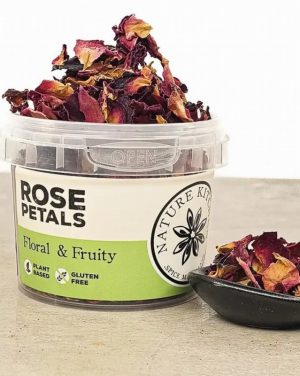 Nature Kitchen Edible Rose Petals