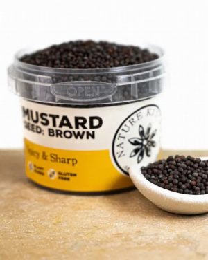 Nature Kitchen Mustard Brown Seed
