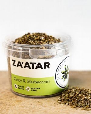 Nature Kitchen Za’atar Middle Eastern Blend