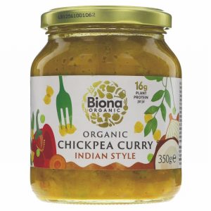 Biona Organic Chickpea Coconut Curry