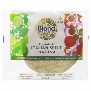 Biona Spelt Piadina Flatbreads