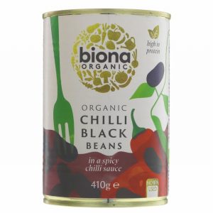 Biona Organic Chilli Black Beans