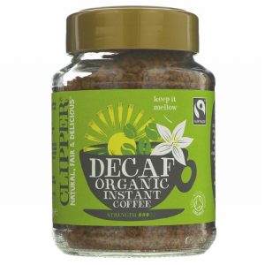Clipper Organic Decaffeinated Instant Coffee
