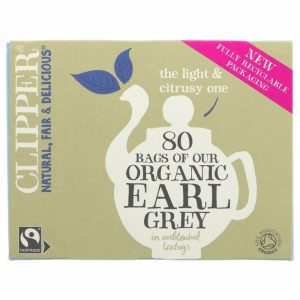 Clipper Organic Earl Grey Tea Bags