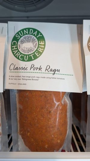 Sunday Charcuterie Classic Pork Ragu