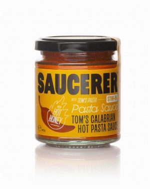Saucerer Tom’s Calabrian Hot Pasta Sauce