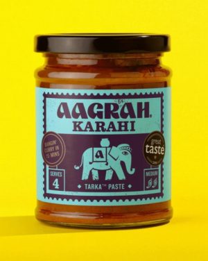 Aagrah Karahi Tarka Sauce