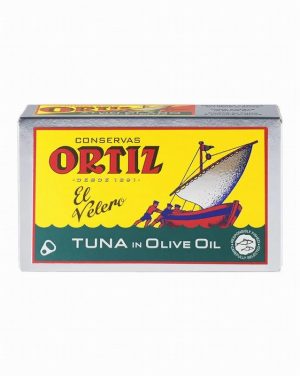 Ortiz Yellowfin Tuna in Olive Oil