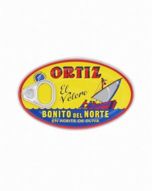 Ortiz Bonito Tuna Fillets in Olive Oil